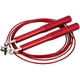 thumbnail image 3 of Cuerda Para Saltar Rápida RVT Sports Premium Con Mango De Aluminio Rojo, 3 of 3
