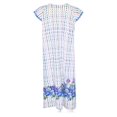 thumbnail image 3 of JEFFRICO Womens Nightgowns Sleepwear Soft Pajama Dress Nightshirts, 3 of 5