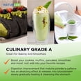 thumbnail image 6 of Certified Organic Matcha Green Tea Powder 200g (0.4lb), Grade A, 100% Pure Matcha for Smoothies, Latte and Baking, Unflavored, Non-Irradiation, 6 of 6