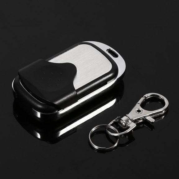 Llavero Universal Clonación Alarma Inalámbrica Control Remoto ANGGREK Otros Negro plateado