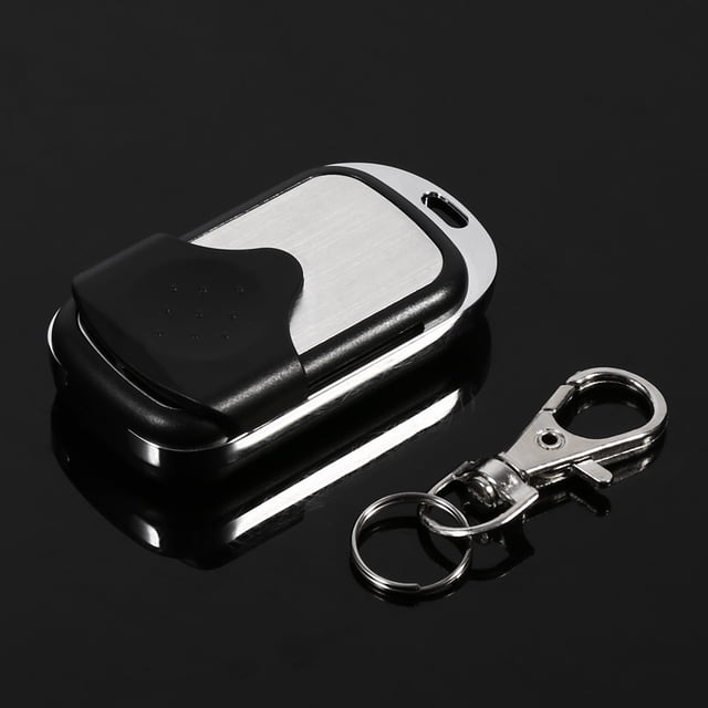 Llavero Universal Clonación Alarma Inalámbrica Control Remoto ANGGREK Otros Negro plateado