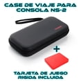 thumbnail image 3 of Funda Rigida, Estuche porta cartuchos Protector para Consola NSwitch2- Color Negro, 3 of 7
