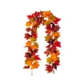 thumbnail image 2 of Halloween Garland 59in Marigold Artificial Flower Hanging String for Festival Wedding Diwali Home by OVFUIZ, 2 of 9
