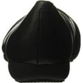 thumbnail image 3 of Cliffs by White Mountain Clara Women's Ballet Flats Color: Black Burnished Smooth Size: 11, 3 of 6