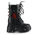 thumbnail image 2 of Botin con Tachas y bolsa Casaul para Mujer Mx Cv Chem Black, 2 of 4