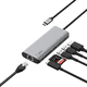 thumbnail image 3 of Adaptador Multipuerto USB C 6 En 1 Belkin Gris, 3 of 7