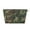 Gold, variant on Camouflage Pattern Handbag Purse Tote Organizer Zipper Closure Cosmetic Pouch Bag For Travelling