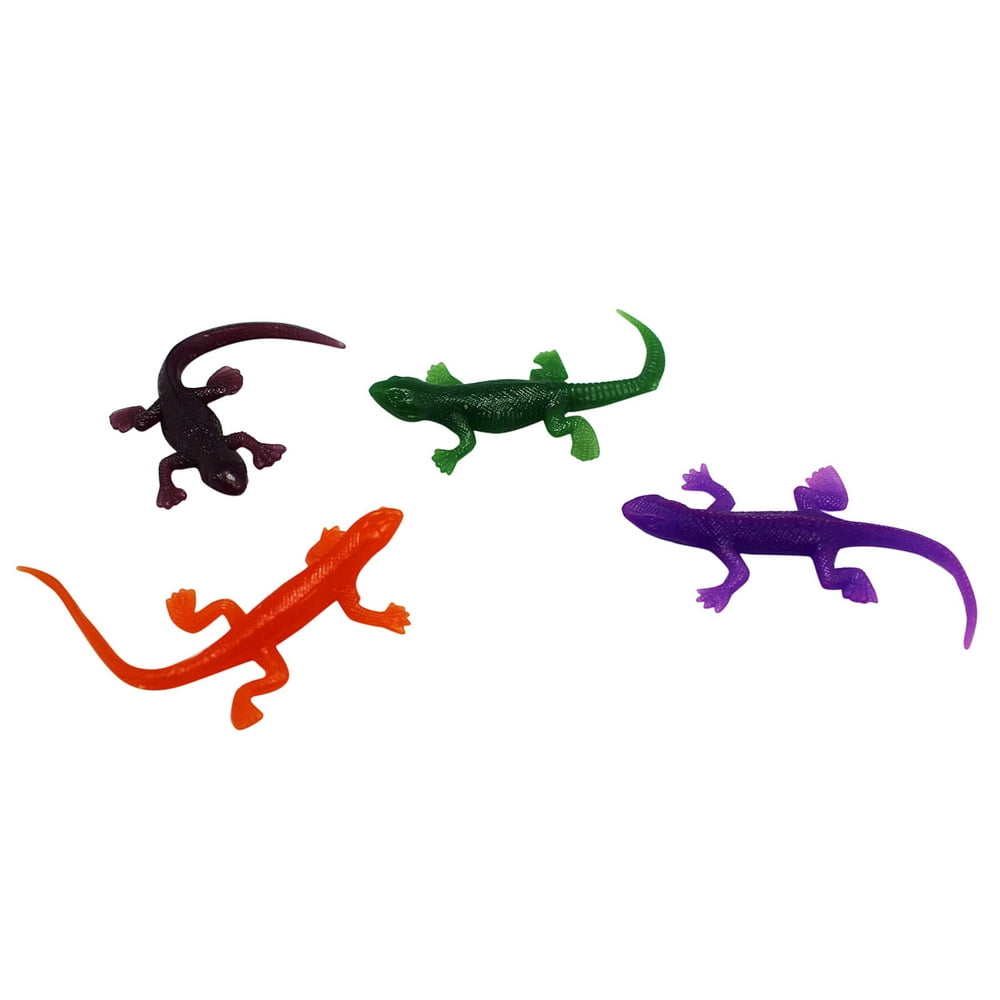 Stretch Flex Stretchable Lizard Figures