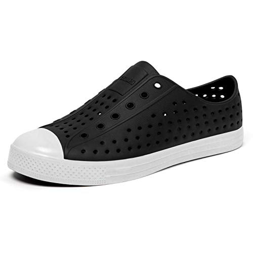 SAGUARO Mens Womens Kids Lightweight Breathable Slip-On Sneaker Garden Clogs Beach Sandals Water Shoes