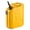 Yellow, variant on VEVOR Metal Fuel Container, 5.3 Gallon, Fuel Jerry Can with Spout and Comfort Handle, 6 L/min Max Flow Rate, Leakproof & Corrosion-resistant Metal Gas Tank Most Cars Motorcycle ATV UTV, Green