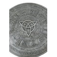 thumbnail image 6 of Celtic Trinity Triquetra Knot With Wicca Symbols Wheel of The Year Wall Plaque, 6 of 10