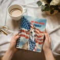 thumbnail image 3 of Patriot Whippet We Will Never Forget Patriotic Remembrance Day Spiral Bound Journal Dog Lover 5x7in Spiral Notebook - 12014, 3 of 5