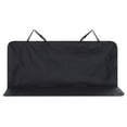 thumbnail image 4 of Precious Tails Co-pilot Waterproof Car Seat Bench Cover - Black, 4 of 4