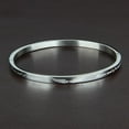 thumbnail image 2 of Pulsera de acero de titanio con alas de ángel para mujer una plata, 2 of 9