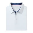 thumbnail image 6 of DTWOOO Mens Polo Shirts Short Sleeve Casual Solid Stylish Dry Fit Performance Designed Collared Golf Polo Shirts for Men, 6 of 8