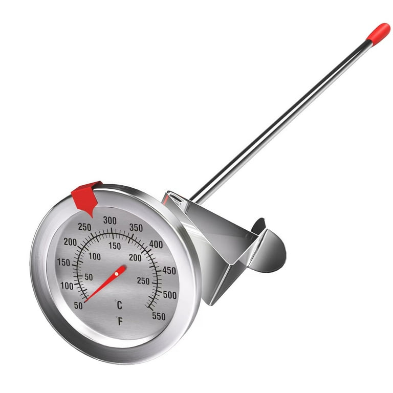 deep fry dial thermometer with instant