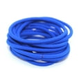 thumbnail image 1 of 10 Pièces Mixtes Bandes de Cheveux Extensibles Réglables Décoratif Haute Élasticité Titulaire de Queue de Cheval de Protection Filles Accessoires pour Enfants Bleu Royal, 1 of 5