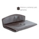 thumbnail image 4 of Cartera Tarjetero Monedero Mujer Cuero Cierre, 4 of 7