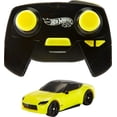 thumbnail image 1 of Hot Wheels RC Toy Car, Remote-Control Nissan Z in 1:64 Scale with Controller & USB Cable, Works On & Off Track cc, 1 of 5