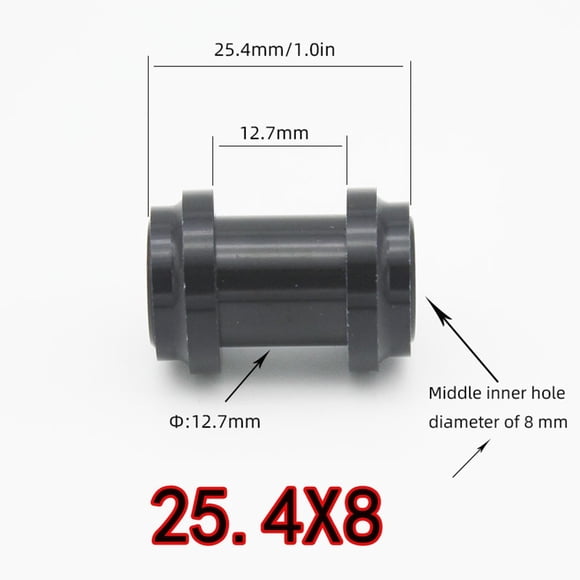 MYG MTB Bike Bicycle Rear Shock Bushing Bushes Hardware Kit for Fox Rockshox