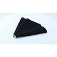 thumbnail image 3 of Phyun For Honda Civic Si 5 Speed Black Leather Shift Knob+Suede Boot Red Stitch Combo, 3 of 5