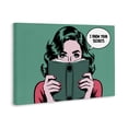 thumbnail image 2 of Stupell Industries Traditional Know Your Secrets Canvas Art, 24 x 16, by Andreas Magnusson, 2 of 8