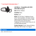 thumbnail image 2 of Left Mirror - Compatible with 2002 - 2003 GMC Envoy XL, 2 of 2