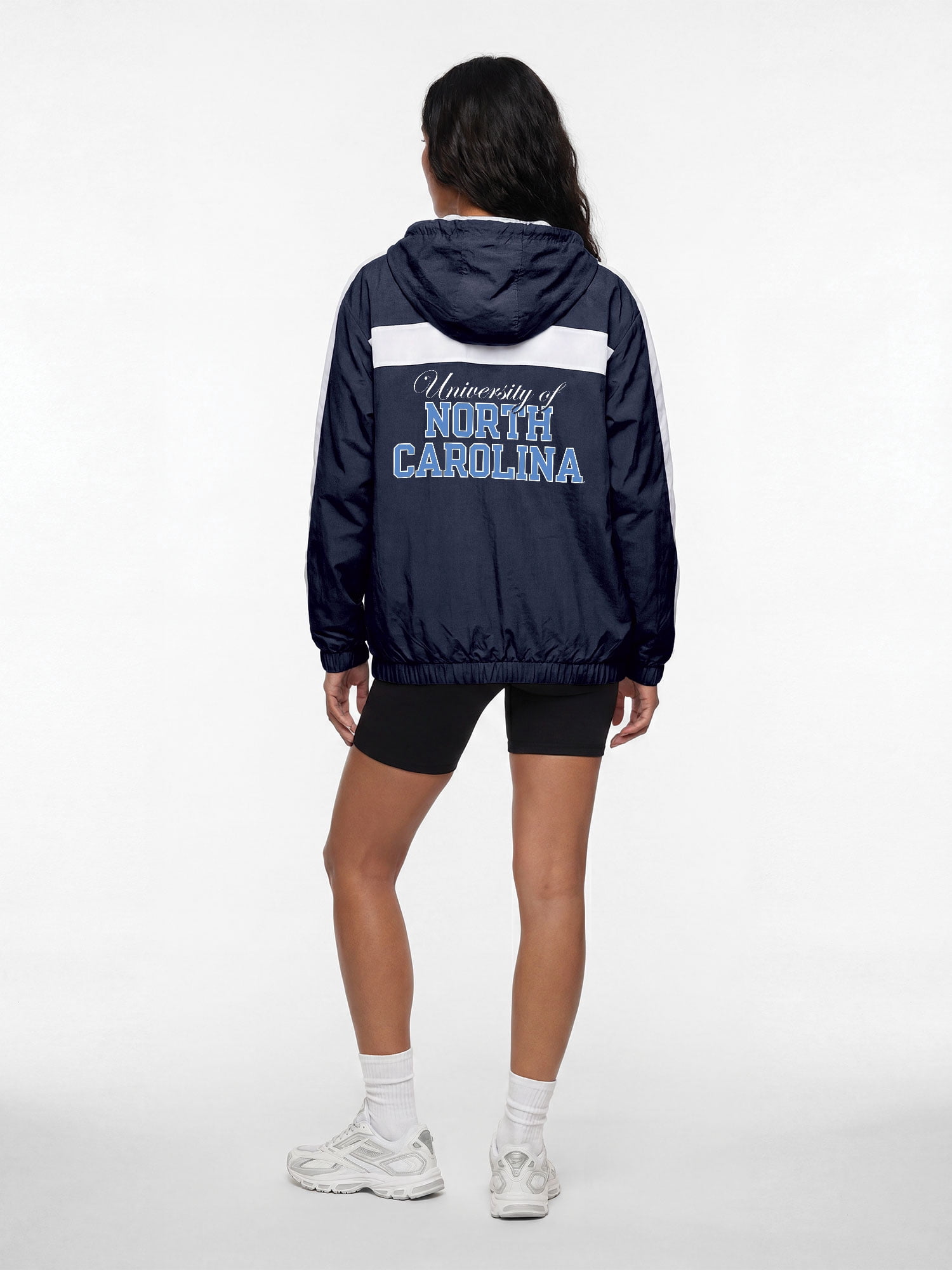 North Carolina TarHeels Reebok Womens Colorblocked Full Zip Jacket