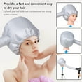 thumbnail image 2 of Portable Soft Hair Drying Bonnet Hood Hair Dryer Hat, 2 of 5