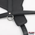 thumbnail image 5 of HILASON Heavy Duty Genuine Leather Dog Harness Padded Black Large, 5 of 5