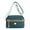 Blue, variant on Lunch Bag For Women & Men Bento Lunch Box Nylon Crossbody Bag, Lightweight Crossbody Bag With Multiple Pockets And One Shoulder Nylon Fabric For Women For Office Work School Picnic Hiking Travel
