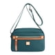 thumbnail image 4 of Nylon Crossbody Bag con Multiple Pockets,Women's Shoulder Bag,Practical Fashion,Portable,Adjustable Strap,Waterproof Nylon Fabric,Great for Office Use, 4 of 8