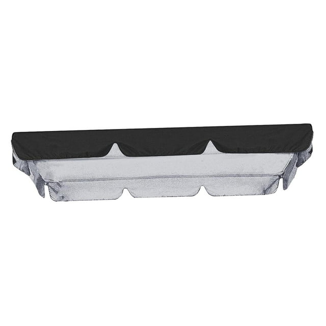 rta or de Repuesto para Toldo Abatible, Resistente Al Agua, Fácil de Instalar, rta or Abatible para Jardín, Patio, Fiesta, Colum Negro DYNWAVEMX Toldo superior abatible