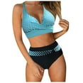 thumbnail image 1 of MKLEKYY Trajes De Baño Mujer 2 Piezas Women'S New Split Body Swimsuit Bikini Sexy Border Bikini Swimsuit, 1 of 4