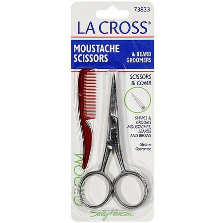 Sally Hansen La Cross Moustache & Beard Groomers, 73833, 2 count