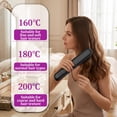 thumbnail image 6 of Hair Straightener Brush, Wireless Portable for Travel Straightening Comb Multi, 6 of 8