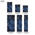 thumbnail image 3 of One Way Window Privacy Film Frosted Glass Window Tint Sun Blocking&Heat Control Non-Adhesive Mirror Static Cling Glare Reduction Anti-UV Removable for Home Office Milky Way Starry Sky, 3 of 4