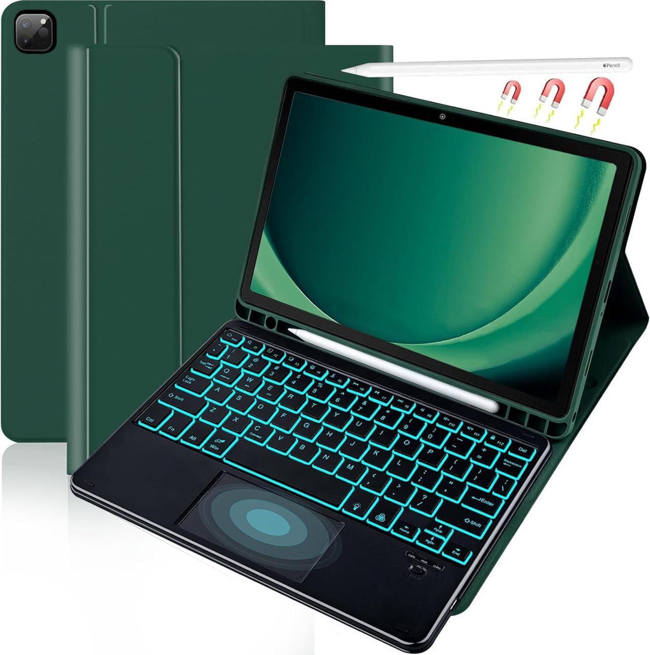 for iPad Air 13 inch Keyboard Case M2 2024, Detachable Bluetooth
