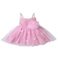 thumbnail image 1 of Robe en Tulle pour Tout-Petit Fille, Sans Manches, Tutu de Fête, Bal, Perles, Ligne A, Princesse, 1 of 9