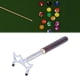 thumbnail image 4 of Puente portátil para taco de billar con cabezas telescópicas de acero inoxidable cabeza baja, 4 of 8
