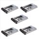 thumbnail image 1 of 5X Bandeja Estante para Disco Duro de 3,5 Pulgadas para Servidores PowerEdge - con Adaptador HDD de 2,5 Pulgadas Soporte NVMe SSD SAS, 1 of 5