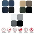 thumbnail image 2 of SINGER Iron-On Fabric Patches in Assorted Denim and Twill, for Clothing Repairs, DIY, Craft Projects, 36 Count, 2 of 7