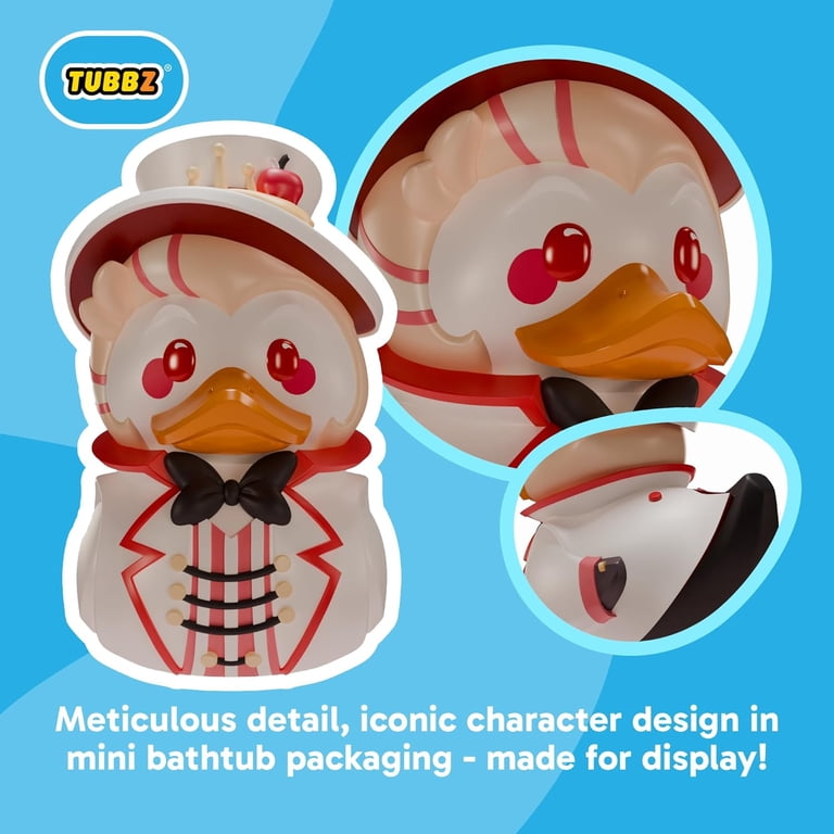 Tubbz, Hazbin Hotel - Lucifer Morningstar Mini, Rubber Duck, Vinyl