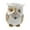White, variant on kowaku Decorative Owl Statue Miniature Owl Figurine Shelf Figure Multipurpose Cabinet Bedroom Window Living Room Decoration Ornament White