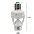 thumbnail image 3 of Socket with PIR motion sensor light with E27 socket, 3 of 5