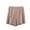 Khaki, variant on Women Pajama Shorts Plus Size Comfy Lounge Bottom with Pockets Stretch Strip Sleepwear Pj Bottoms Sleep Shorts Black XXL