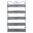 thumbnail image 5 of IVV 5 Tier Wall Mounted Spice Rack, Organizer Holder Rack Floating Shelf for Home Kitchen Bathroom, 5 of 10
