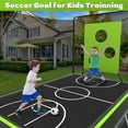thumbnail image 3 of Large Rectangle Trampoline for Kids and Adults, 1600LBS Weight Capacity Recreational Trampoline with Enclosure Net, Basketball Hoop, Segmart Galvanized Heavy Duty Outdoor Trampolines for Patio Garden, 3 of 11