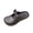 Black, variant on Khaki Womens Fashionable Casual Versatile Home Spring Summer Roman Flat Slippers Comfortable Outdoor Slides