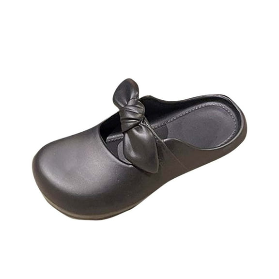 Admvng Shoes For Women Fashionable Casual Versatile Home Spring And Summer New Roman Flat Slippers 36-40